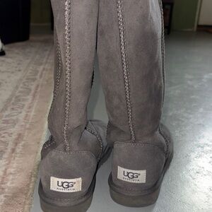 UGG Charcoal Suede Footwear